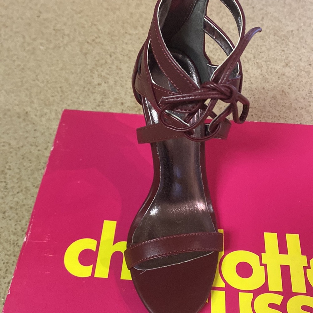 Super cute sexy heels from Charlotte Russe. Gently worn size 7